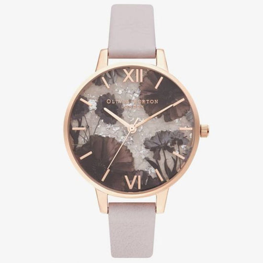 Багатоколірний годинник Olivia Burton із синтетичної шкіри