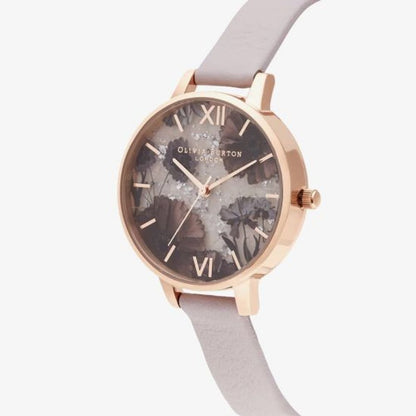 Багатоколірний годинник Olivia Burton із синтетичної шкіри