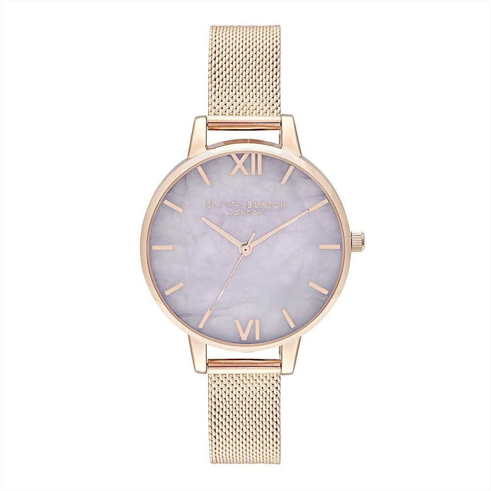 Золотий сталевий годинник Olivia Burton
