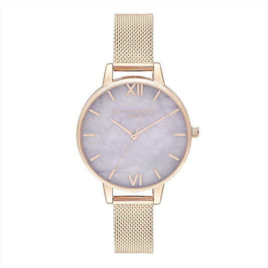 Золотий сталевий годинник Olivia Burton