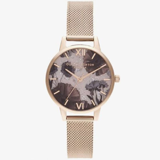 Багатоколірний сталевий годинник Olivia Burton