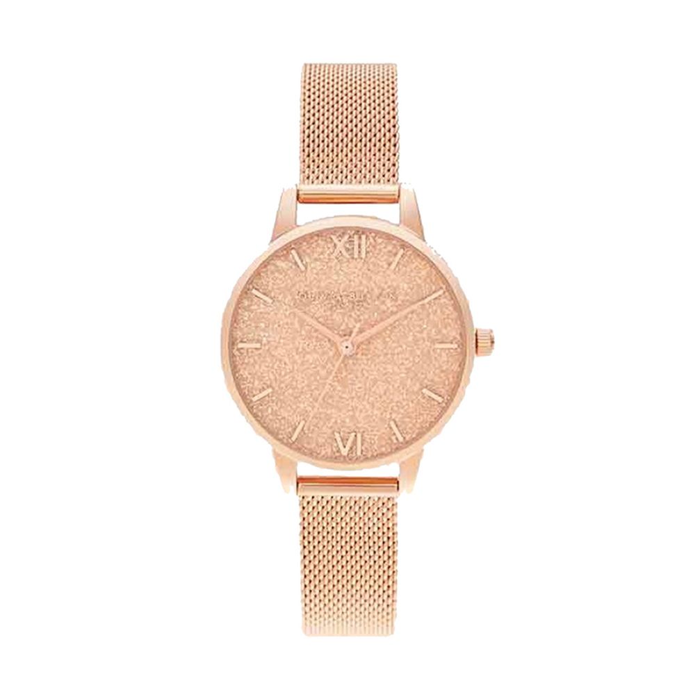 Багатоколірний сталевий годинник Olivia Burton