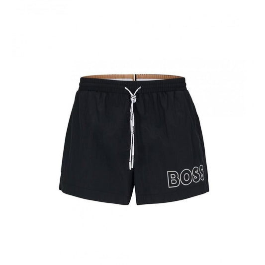 Чорні поліамідні купальники Hugo Boss