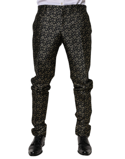 Жакардовий костюм Dolce &amp; Gabbana Black Stars SICILIA