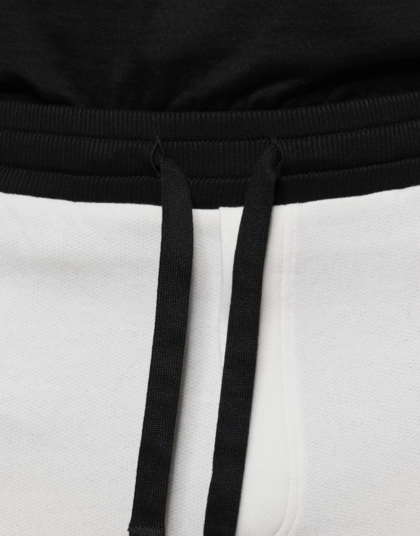 Dolce &amp; Gabbana білі бавовняні тонкі чоловічі спортивні штани Jogger