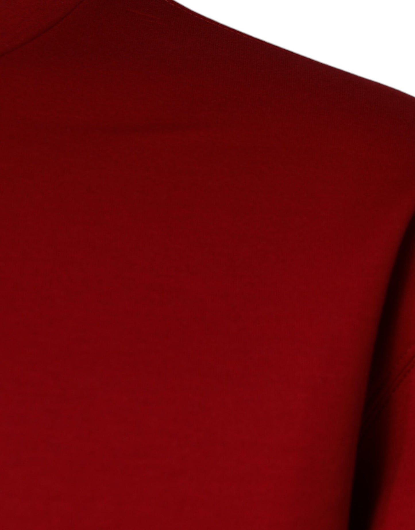 Бавовняний світшот з логотипом Dolce &amp; Gabbana Maroon DG