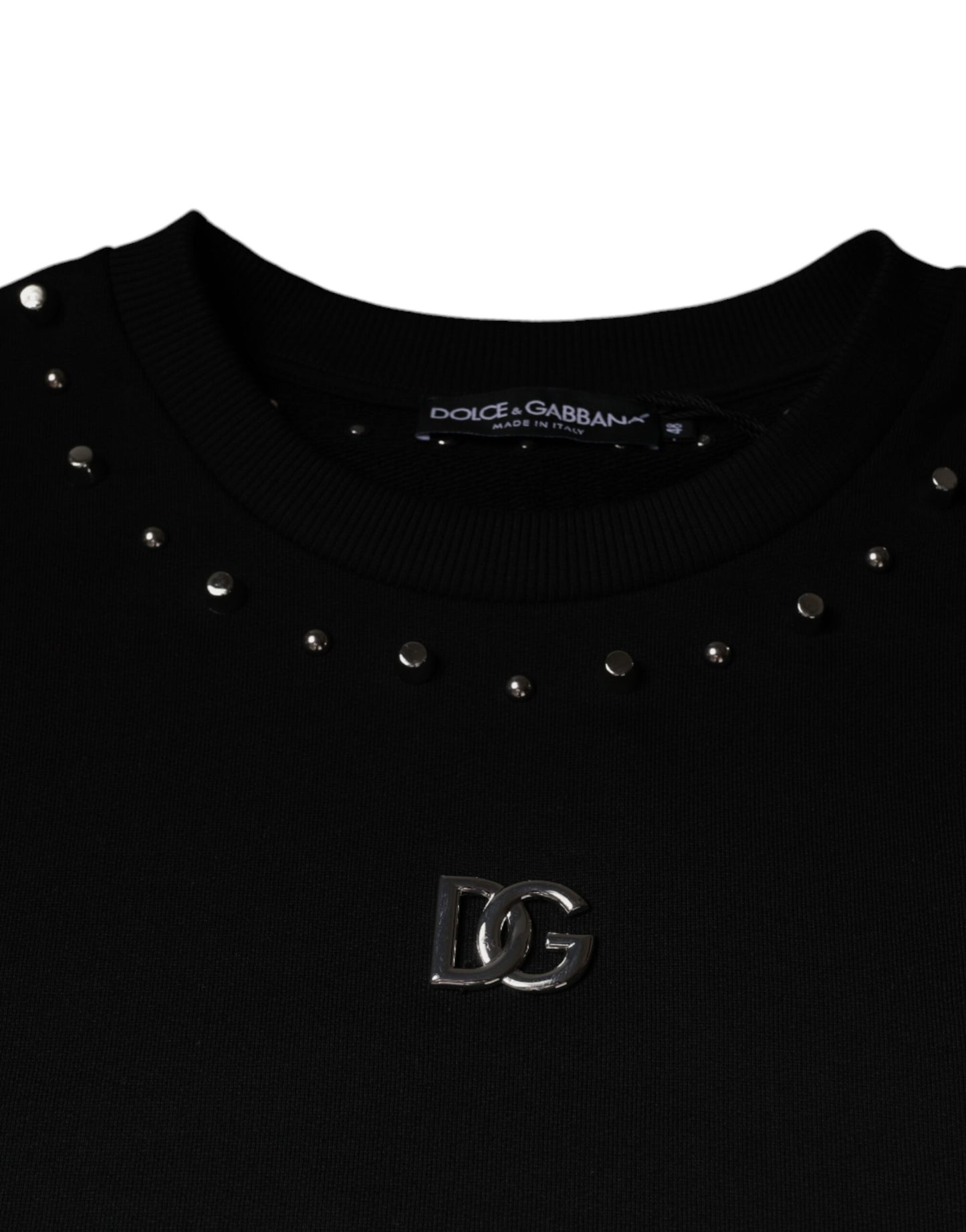 Толстовка з чорним логотипом Dolce &amp; Gabbana