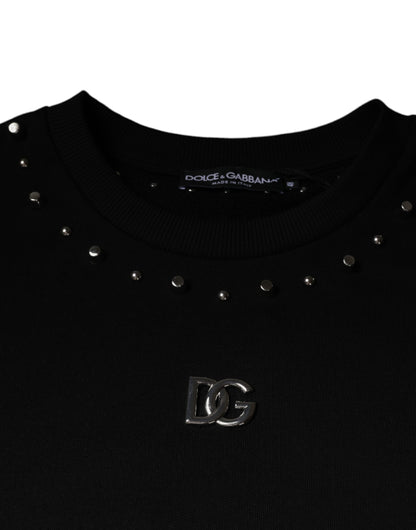 Толстовка з чорним логотипом Dolce &amp; Gabbana