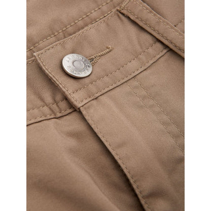Коричневі бавовняні джинси та штани Armani Exchange