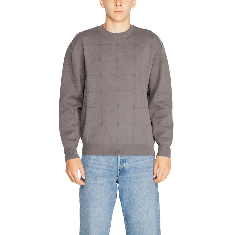 Сіра бавовняна футболка Armani Exchange