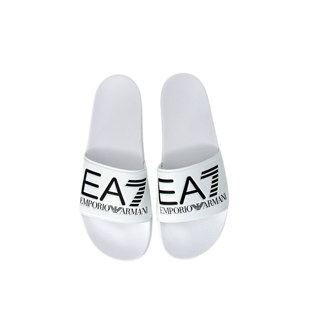 Білі поліетиленові босоніжки EA7 Emporio Armani
