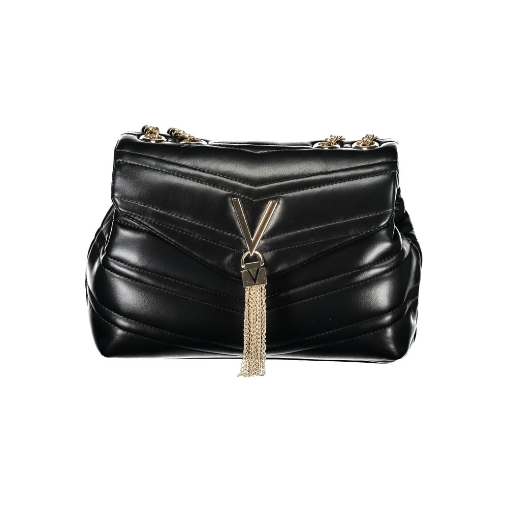 Valentino Bags Чорна поліетиленова сумочка