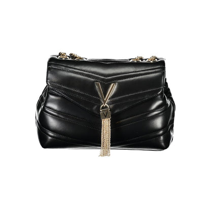 Valentino Bags Чорна поліетиленова сумочка