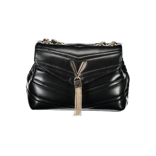 Valentino Bags Чорна поліетиленова сумочка