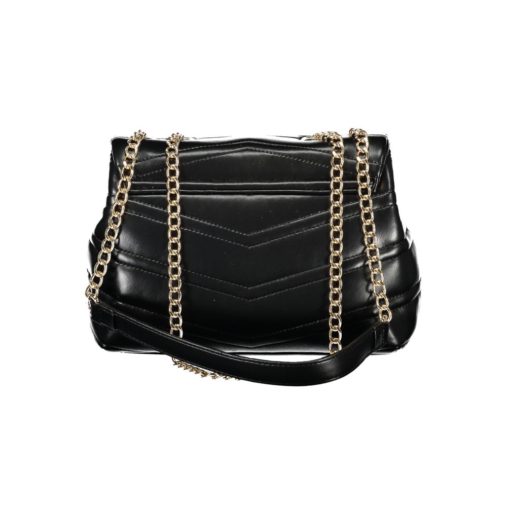 Valentino Bags Чорна поліетиленова сумочка