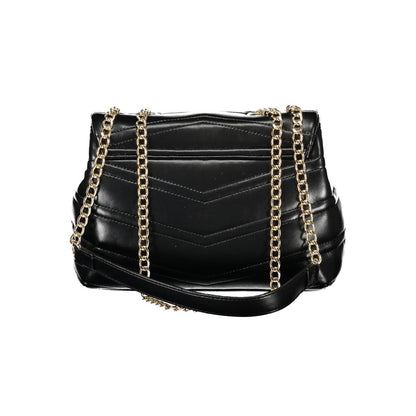 Valentino Bags Чорна поліетиленова сумочка