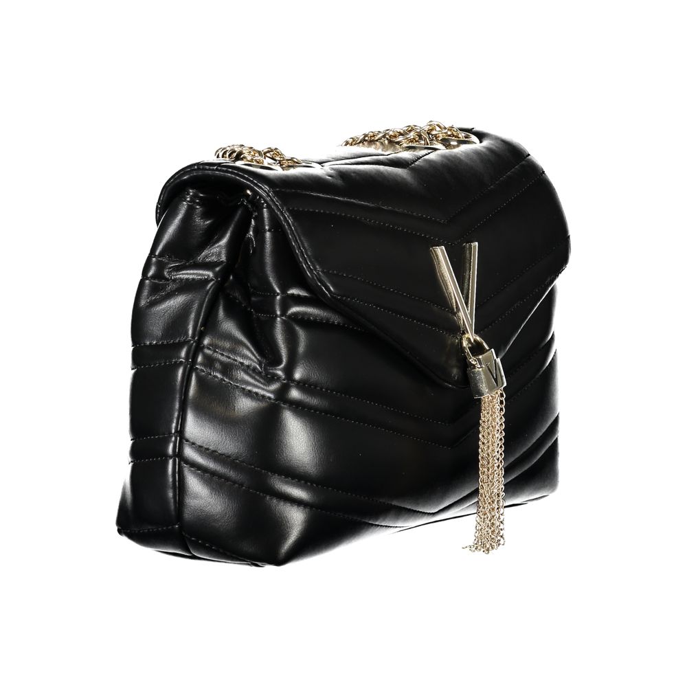 Valentino Bags Чорна поліетиленова сумочка