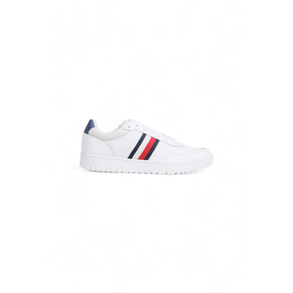 Білі шкіряні кросівки Tommy Hilfiger