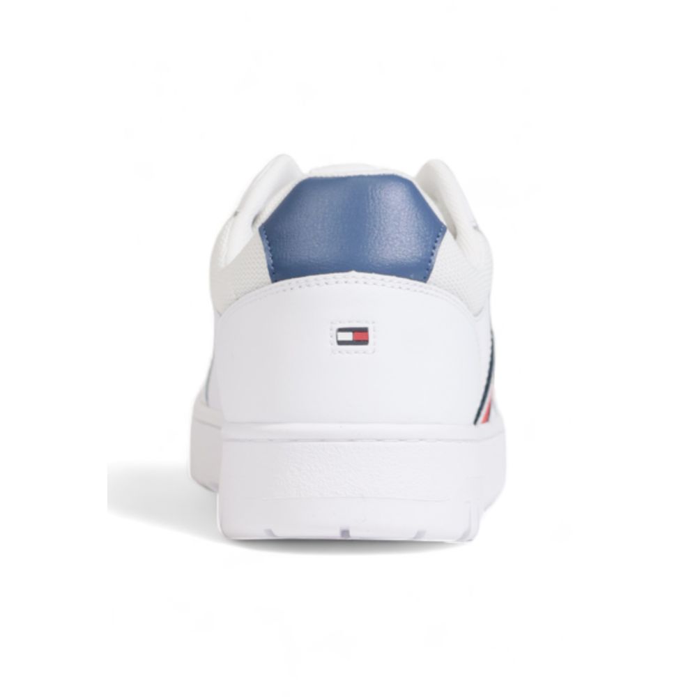 Білі шкіряні кросівки Tommy Hilfiger