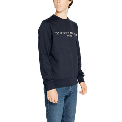Синій светр з органічної бавовни Tommy Hilfiger
