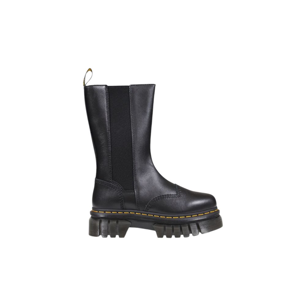 Чорні шкіряні черевики Dr. Martens