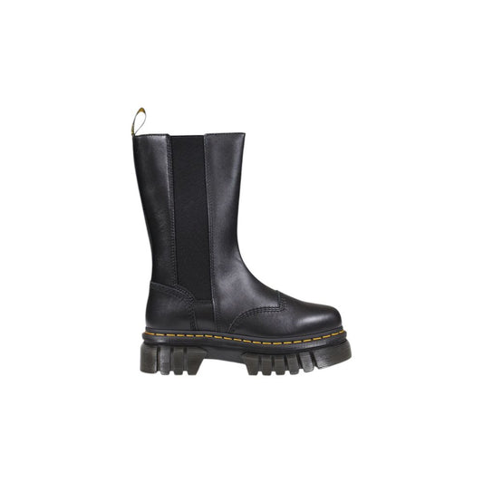 Чорні шкіряні черевики Dr. Martens
