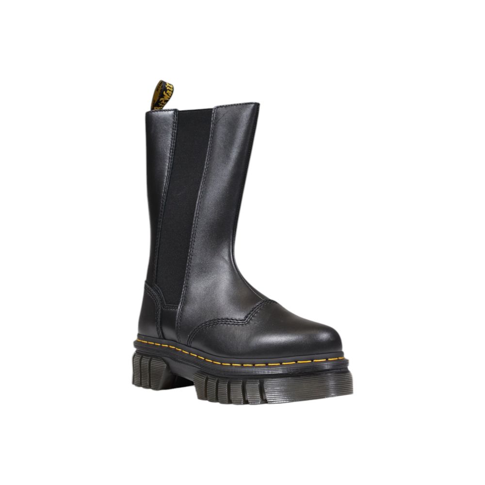Чорні шкіряні черевики Dr. Martens