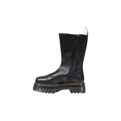 Чорні шкіряні черевики Dr. Martens