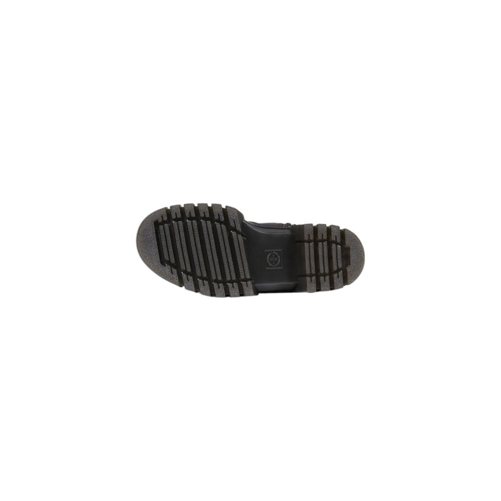 Чорні шкіряні черевики Dr. Martens