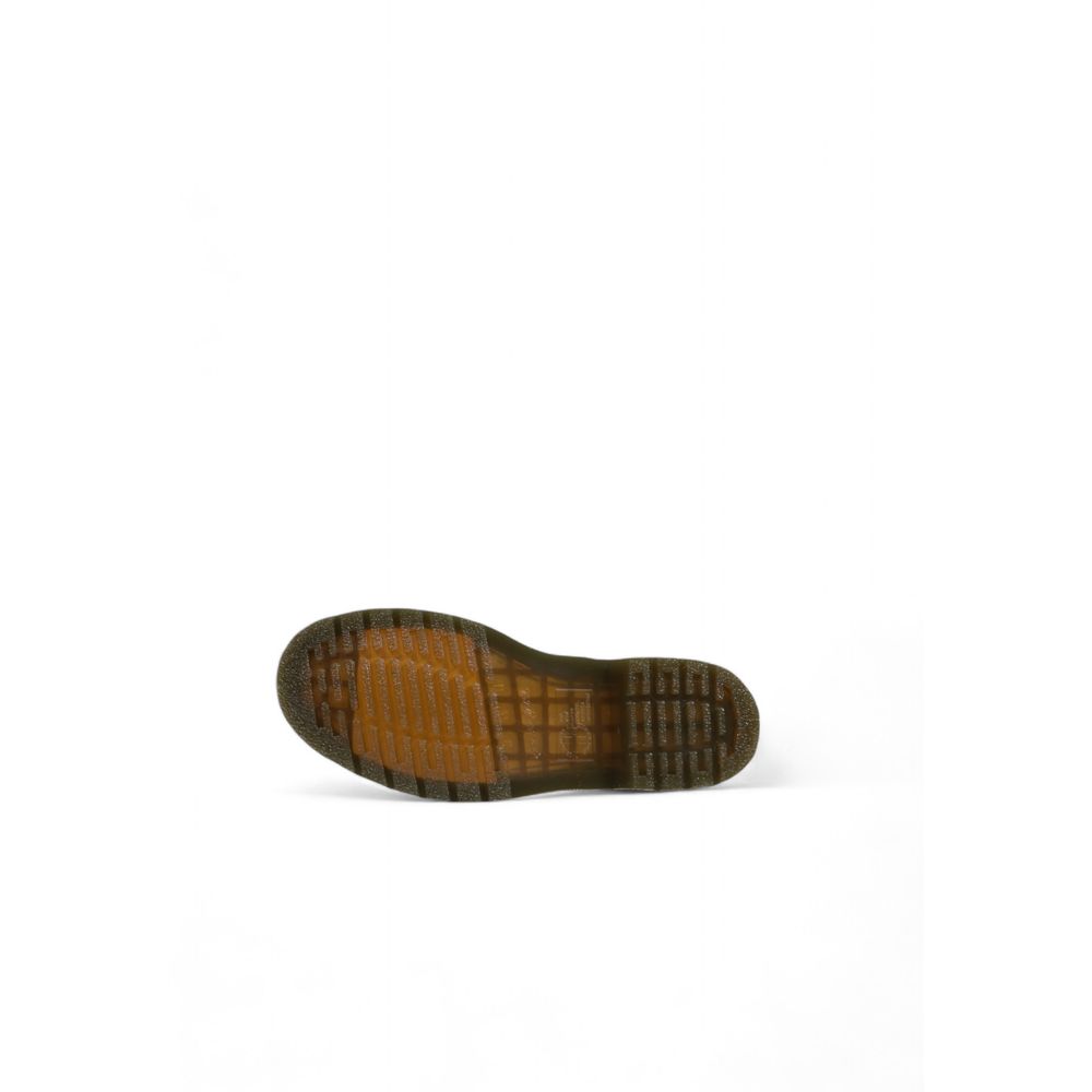 Коричневі шкіряні черевики Dr. Martens