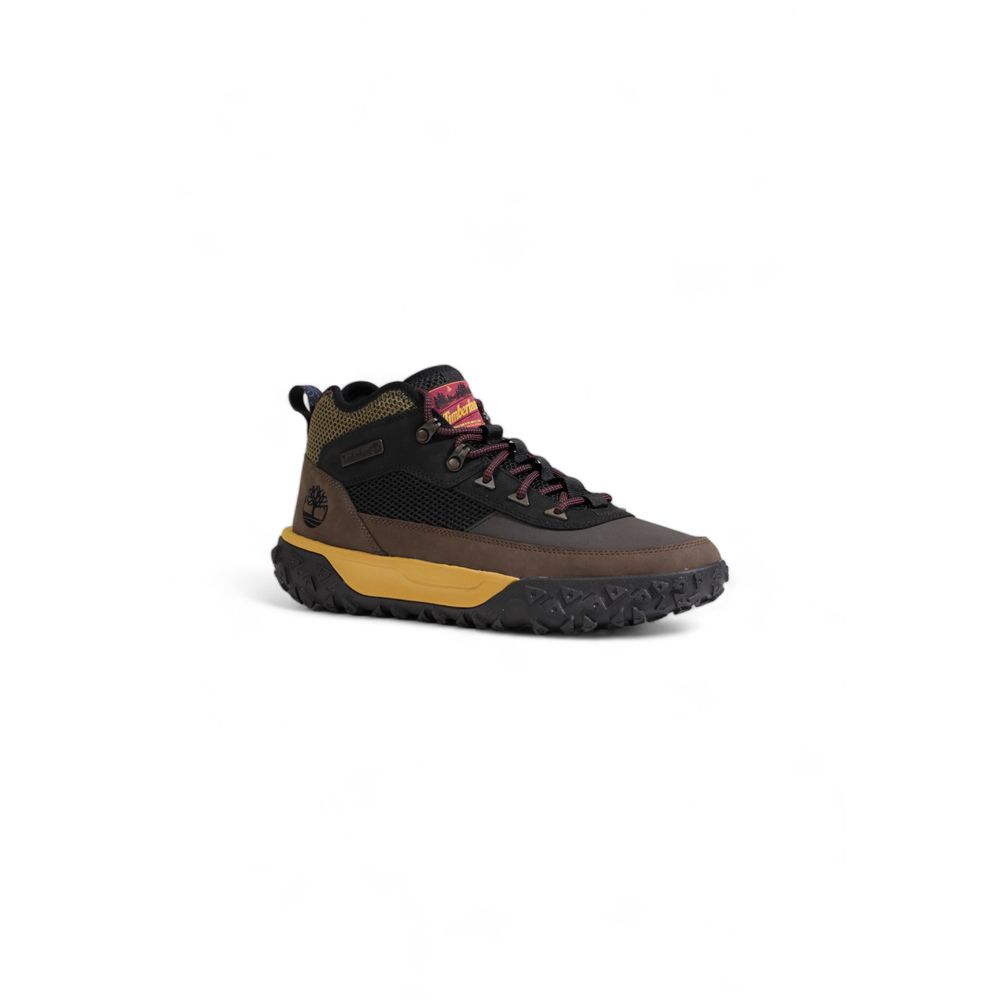 Коричневі пластикові кросівки Timberland