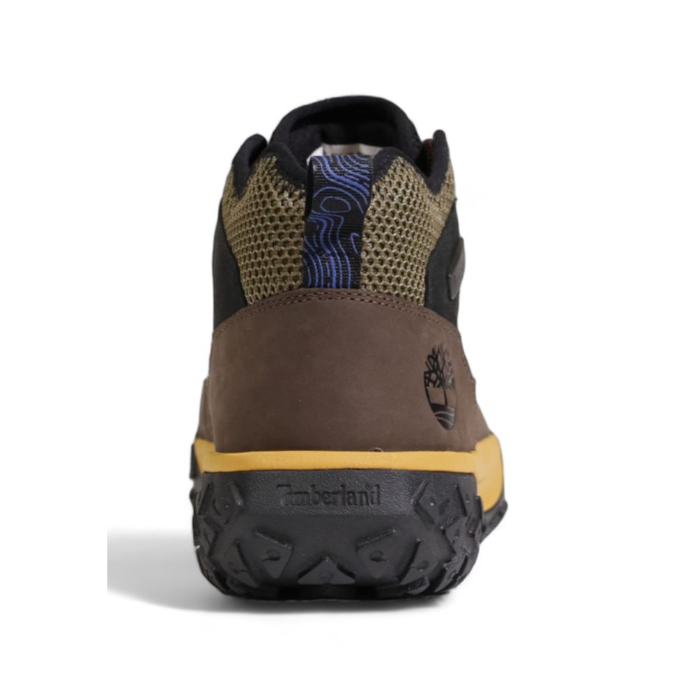 Коричневі пластикові кросівки Timberland