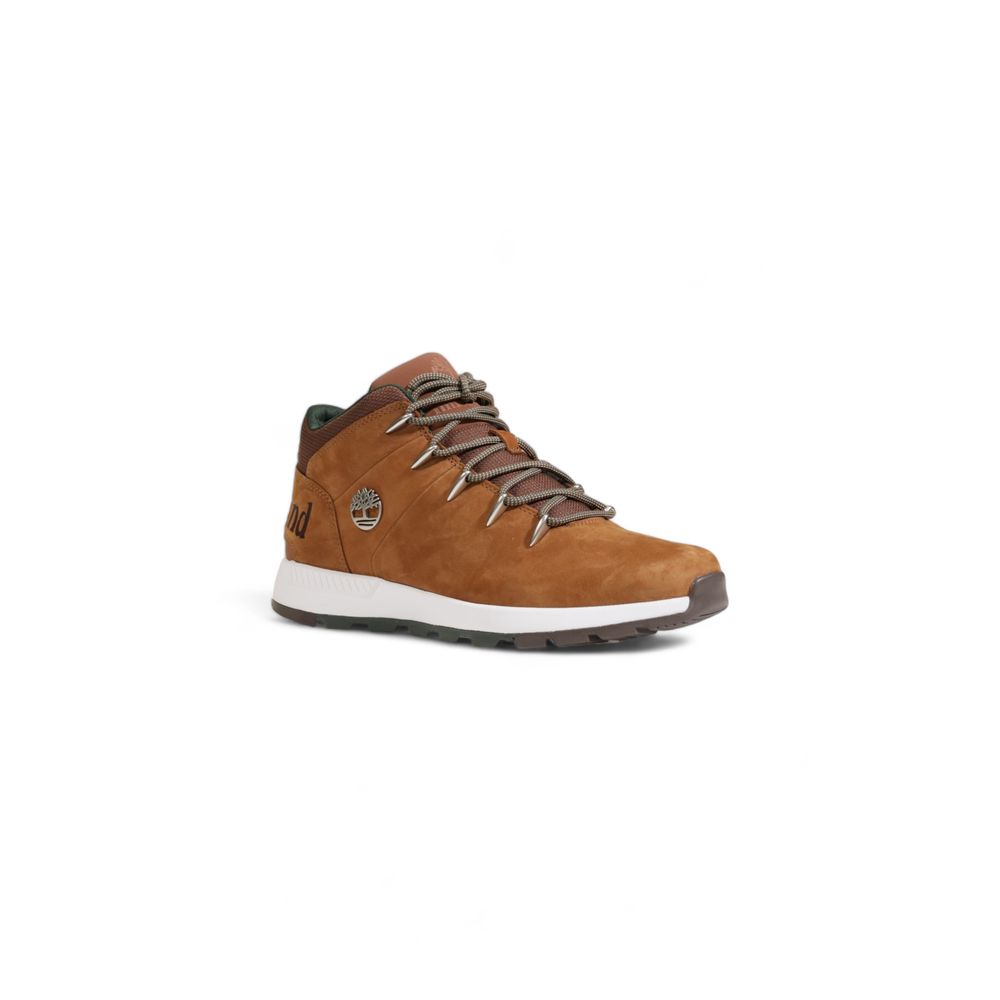 Коричневі кросівки Timberland із переробленого пластику