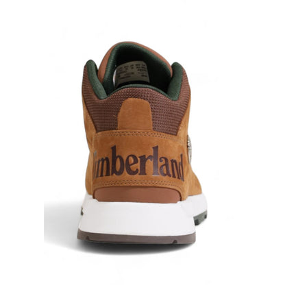 Коричневі кросівки Timberland із переробленого пластику