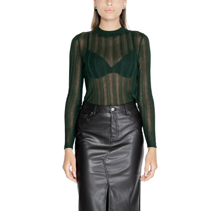 Зелені топи та футболка з віскози Vila Clothes
