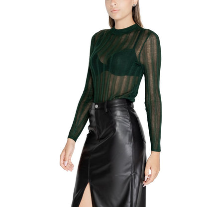 Зелені топи та футболка з віскози Vila Clothes