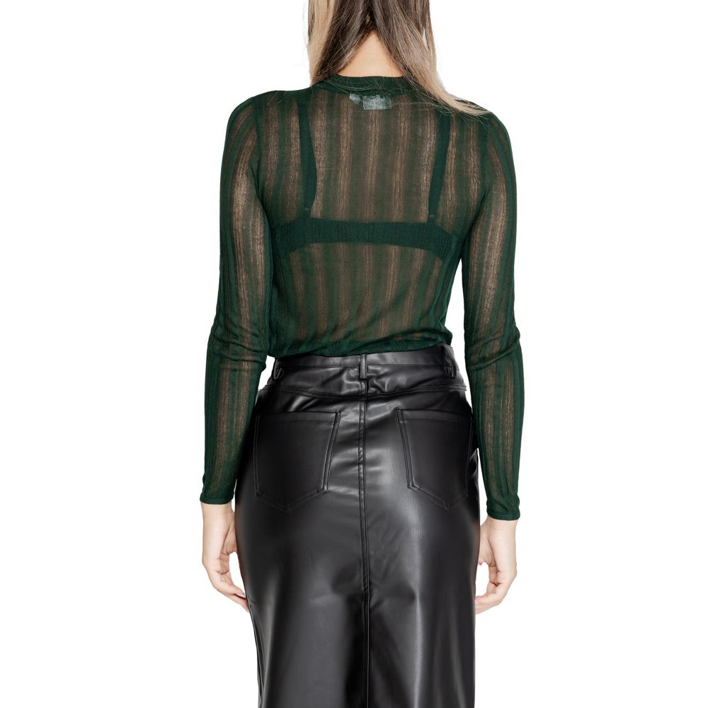 Зелені топи та футболка з віскози Vila Clothes