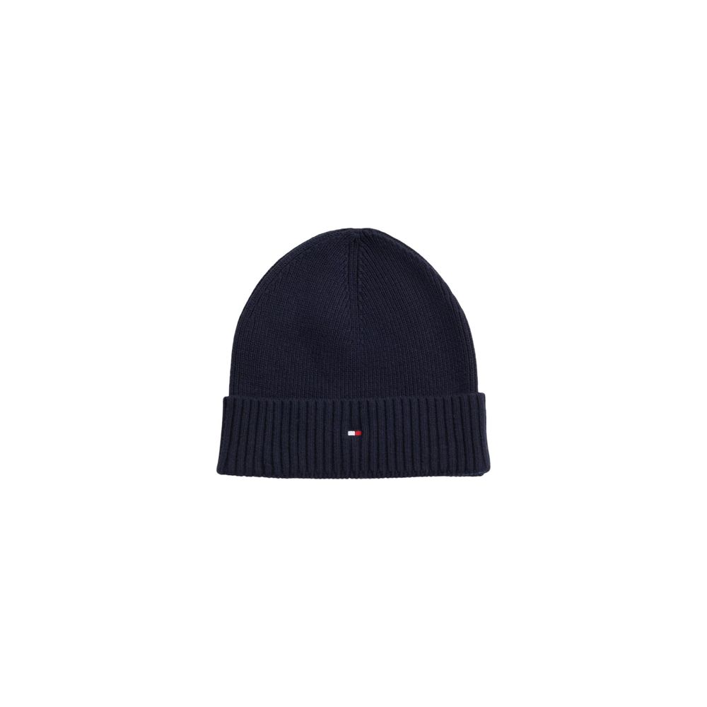 Синій бавовняний шарф Tommy Hilfiger