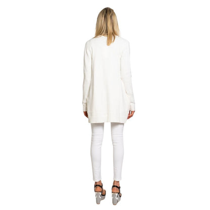 Білий віскозний кардиган Vila Clothes