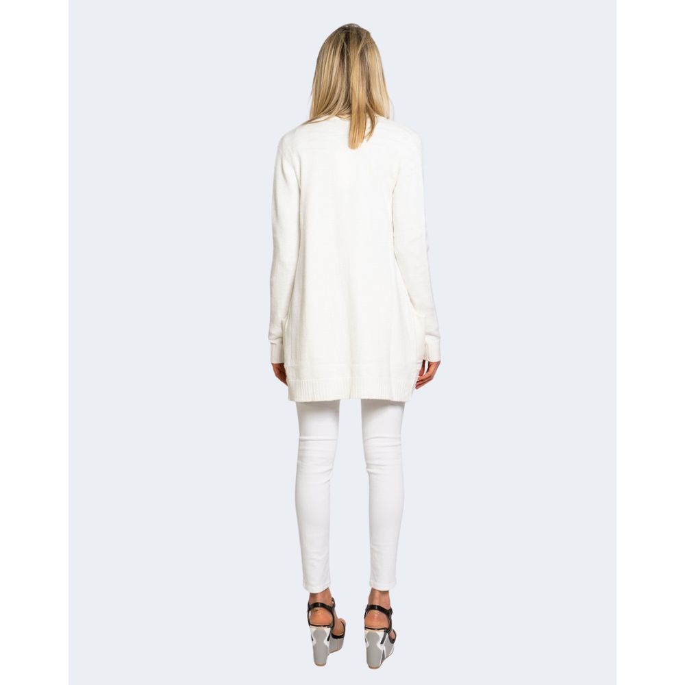 Білий віскозний кардиган Vila Clothes