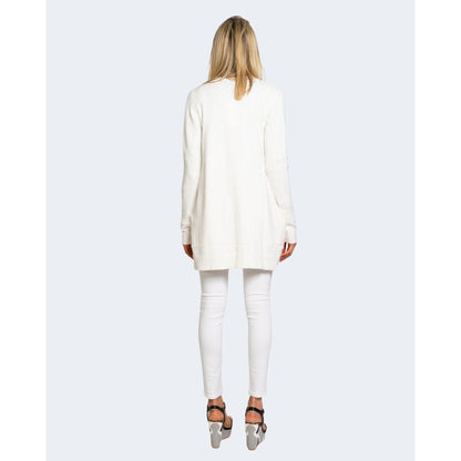 Білий віскозний кардиган Vila Clothes
