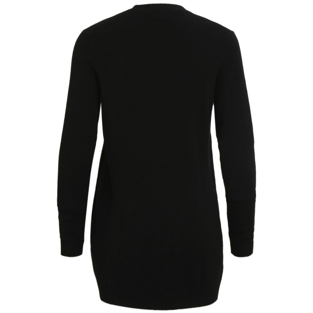 Чорний віскозний кардиган Vila Clothes