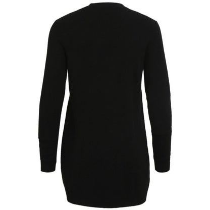 Чорний віскозний кардиган Vila Clothes