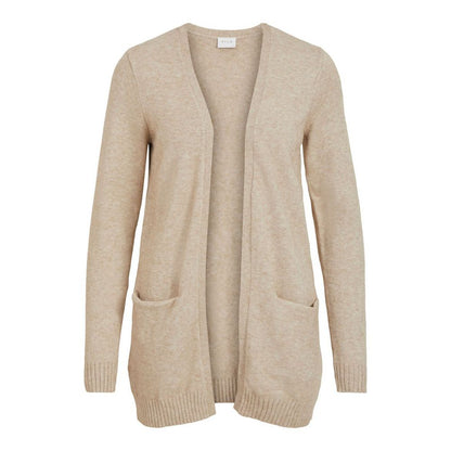 Бежевий віскозний кардиган Vila Clothes