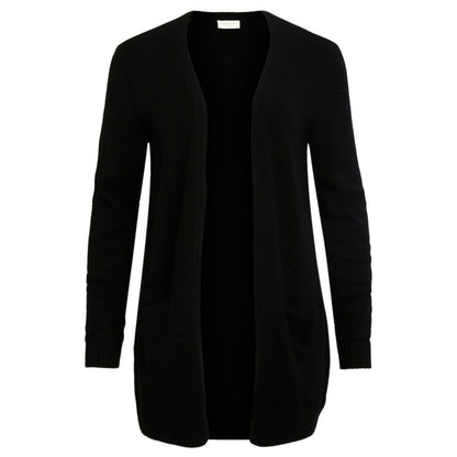Чорний віскозний кардиган Vila Clothes