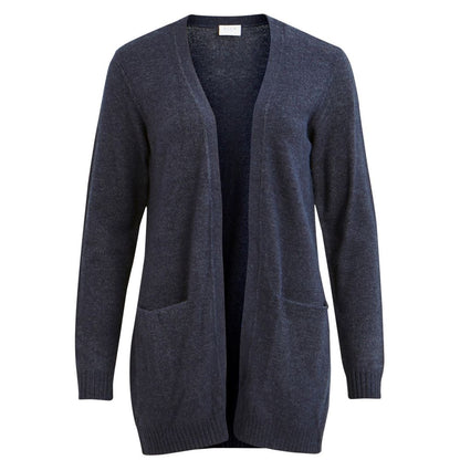 Синій віскозний кардиган Vila Clothes
