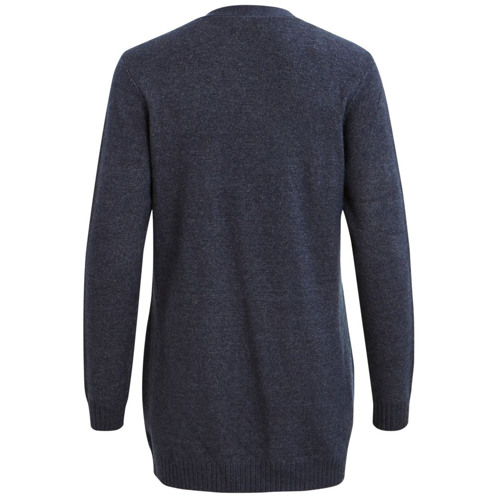 Синій віскозний кардиган Vila Clothes