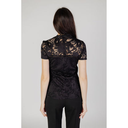 Чорні поліамідні топи та футболка Vila Clothes
