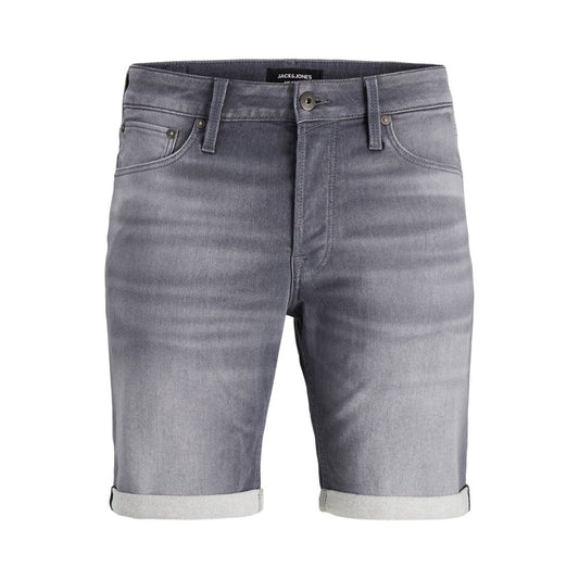 Короткі сірі джинси Jack Jones