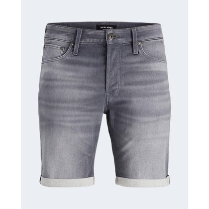 Короткі сірі джинси Jack Jones